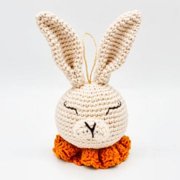 Amigurumi Halloween Ornament Konijn Patroon (1)