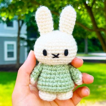 Amigurumi Konijntje Nijntje Haken (1)