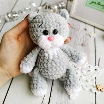 Amigurumi Monya het Katje PDF Patroon Gratis (1)