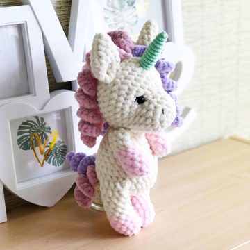 Geniale Eenhoorn PDF Haken Patroon (2)